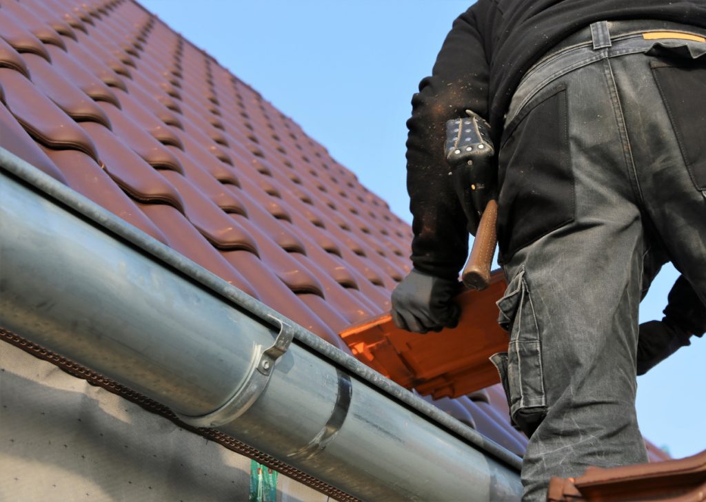 gutter aluminum 